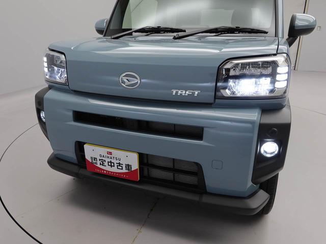 タフトG電動パーキングブレーキ&オートブレーキホールド機能・運転席&助手席シートヒーター・バックカメラ・オーディオレス・LEDヘッドランプ・15インチアルミホイール・アダプティブクルーズコントロール(愛知県)の中古車