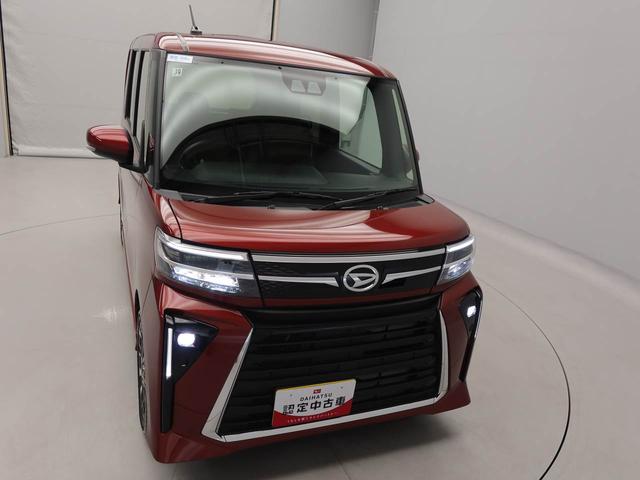 タントカスタムRS オーディオレス バックカメラ シートヒーター両側電動スライドドア LEDヘッドライト スマートキー プッシュスタート アルミホイール ABS(愛知県)の中古車