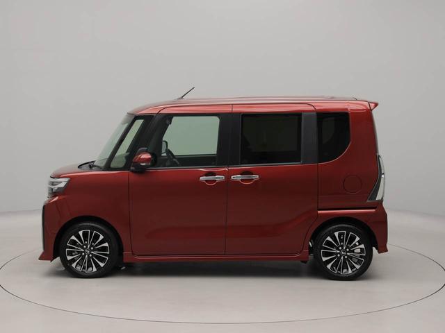 タントカスタムRS オーディオレス バックカメラ シートヒーター両側電動スライドドア LEDヘッドライト スマートキー プッシュスタート アルミホイール ABS(愛知県)の中古車