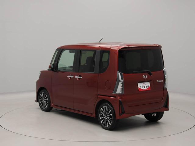 タントカスタムRS オーディオレス バックカメラ シートヒーター両側電動スライドドア LEDヘッドライト スマートキー プッシュスタート アルミホイール ABS(愛知県)の中古車