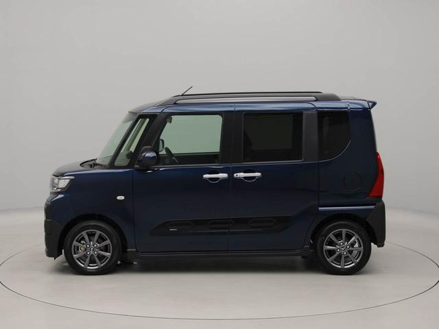 タントファンクロス衝ワンオーナー 突回避支援ブレーキ 車線逸脱警報 バックカメラ 両側電動スライドドア キーフリー プッシュスタート LEDヘッドランプ アルミホイール アイドリングストップ エアバック ABS CVT(愛知県)の中古車