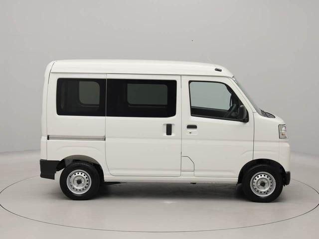 ハイゼットカーゴDXワンオーナー 衝突回避支援ブレーキ 車線逸脱警報 キーレスエントリー AM/FMラジオチューナー リヤワイパー エアバック ABS(愛知県)の中古車