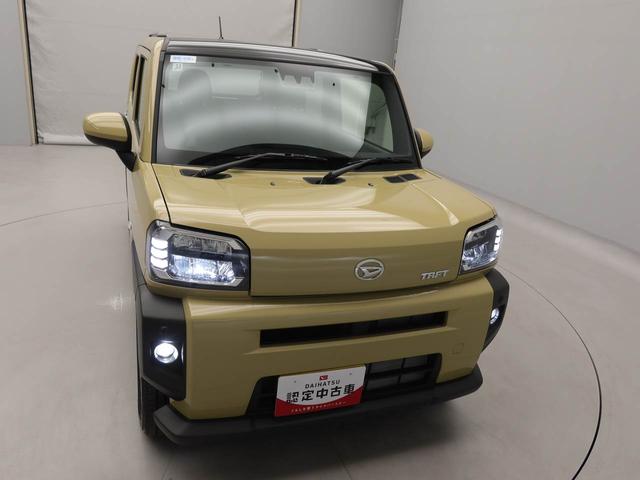 タフトGワンオーナー 衝突回避支援ブレーキ 車線逸脱警報 バックカメラ キーフリー プッシュスタート シートヒーター LEDヘッドランプ アルミホイール アイドリングストップ エアバック ABS CVT(愛知県)の中古車