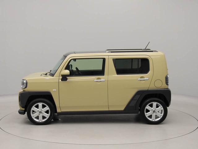 タフトGワンオーナー 衝突回避支援ブレーキ 車線逸脱警報 バックカメラ キーフリー プッシュスタート シートヒーター LEDヘッドランプ アルミホイール アイドリングストップ エアバック ABS CVT(愛知県)の中古車