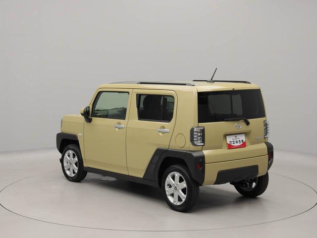 タフトGワンオーナー 衝突回避支援ブレーキ 車線逸脱警報 バックカメラ キーフリー プッシュスタート シートヒーター LEDヘッドランプ アルミホイール アイドリングストップ エアバック ABS CVT(愛知県)の中古車