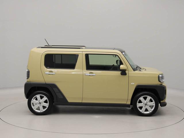 タフトGワンオーナー 衝突回避支援ブレーキ 車線逸脱警報 バックカメラ キーフリー プッシュスタート シートヒーター LEDヘッドランプ アルミホイール アイドリングストップ エアバック ABS CVT(愛知県)の中古車