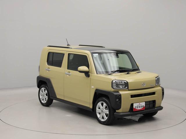 タフトGワンオーナー 衝突回避支援ブレーキ 車線逸脱警報 バックカメラ キーフリー プッシュスタート シートヒーター LEDヘッドランプ アルミホイール アイドリングストップ エアバック ABS CVT(愛知県)の中古車