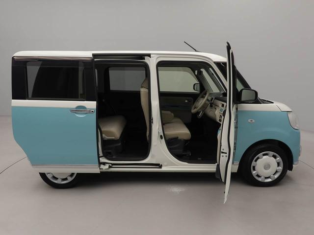 ムーヴキャンバスGメイクアップ SAIIドラレコ 全方位モニター 両側電動スライドドア(愛知県)の中古車