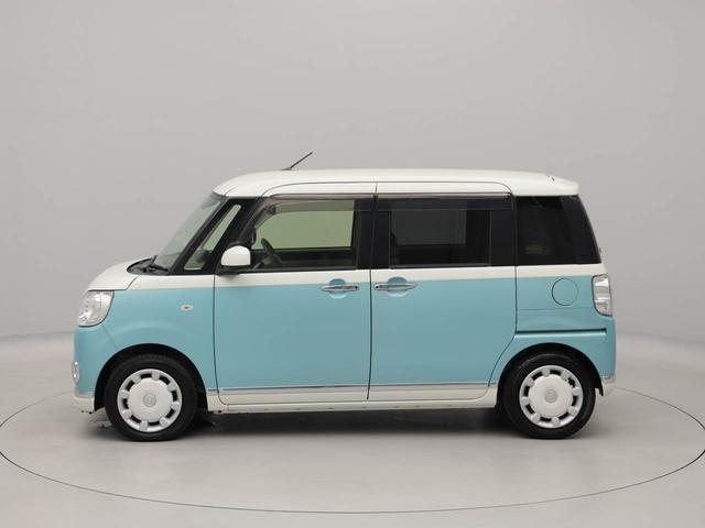 ムーヴキャンバスGメイクアップ SAIIドラレコ 全方位モニター 両側電動スライドドア(愛知県)の中古車