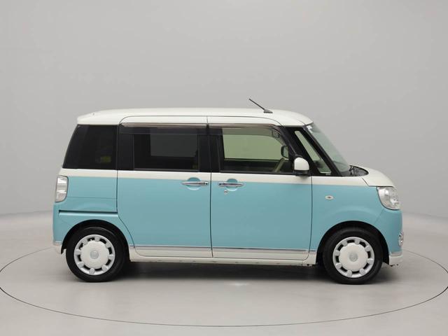ムーヴキャンバスGメイクアップ SAIIドラレコ 全方位モニター 両側電動スライドドア(愛知県)の中古車