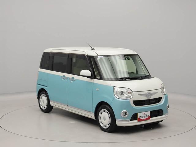 ムーヴキャンバスGメイクアップ SAIIドラレコ 全方位モニター 両側電動スライドドア(愛知県)の中古車