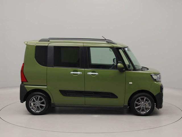 タントファンクロスリミテッドワンオーナー 衝突回避支援ブレーキ 車線逸脱警報 バックカメラ ETC 両側電動スライドドア キーフリー プッシュスタート LEDヘッドランプ アルミホイール アイドリングストップ エアバック(愛知県)の中古車