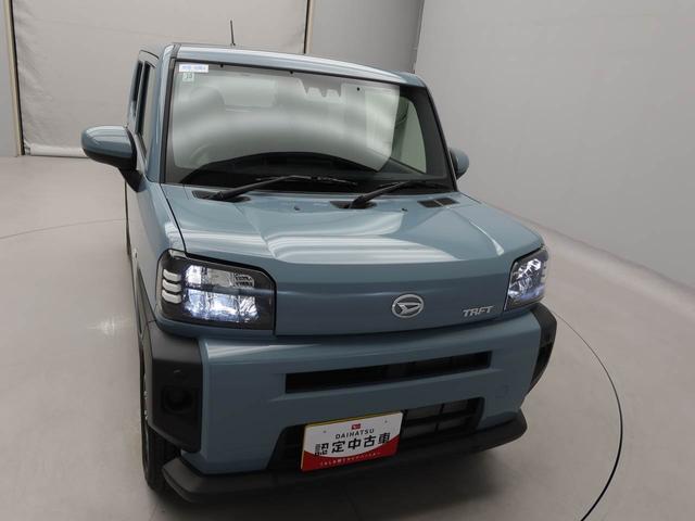 タフトX ecoIDLE非装着車 ディスプレイオーディオ(愛知県)の中古車