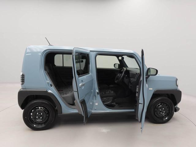タフトX ecoIDLE非装着車 ディスプレイオーディオ(愛知県)の中古車