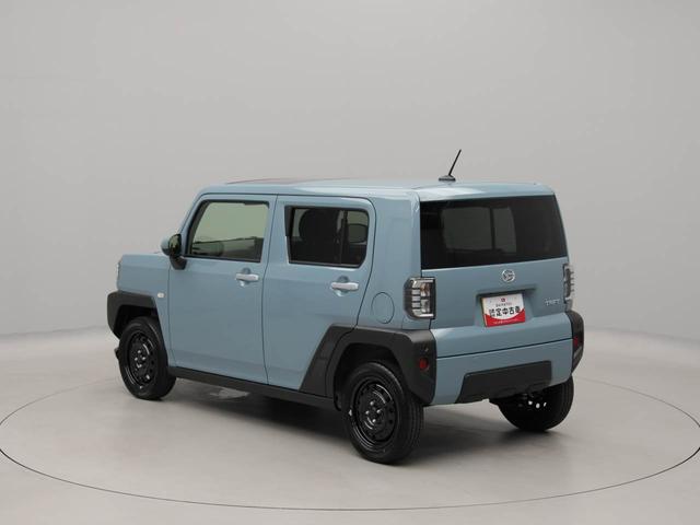 タフトX ecoIDLE非装着車 ディスプレイオーディオ(愛知県)の中古車