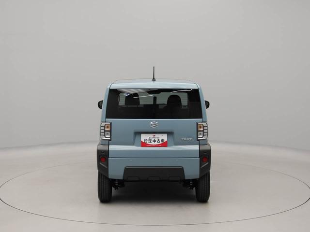 タフトX ecoIDLE非装着車 ディスプレイオーディオ(愛知県)の中古車