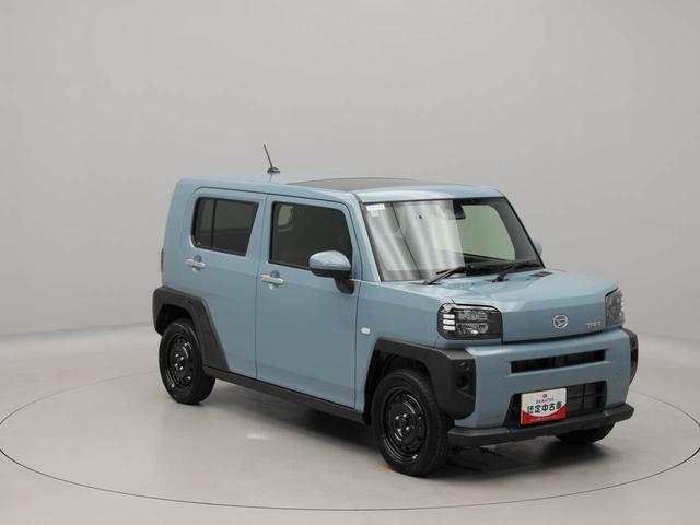 タフトX ecoIDLE非装着車 ディスプレイオーディオ(愛知県)の中古車