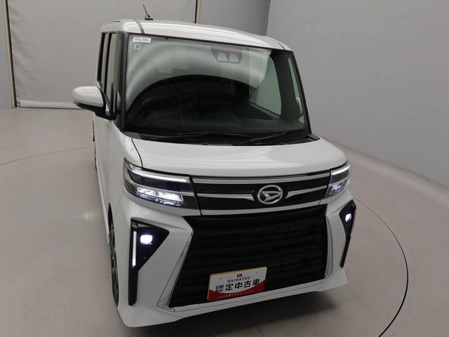タントカスタムXワンオーナー 衝突回避支援ブレーキ 車線逸脱警報 バックカメラ 両側電動スライドドア キーフリー プッシュスタート LEDヘッドランプ アイドリングストップ エアバック ABS CVT イモビライザー(愛知県)の中古車
