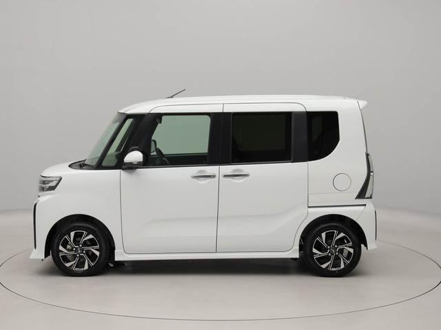 タントカスタムXワンオーナー 衝突回避支援ブレーキ 車線逸脱警報 バックカメラ 両側電動スライドドア キーフリー プッシュスタート LEDヘッドランプ アイドリングストップ エアバック ABS CVT イモビライザー(愛知県)の中古車