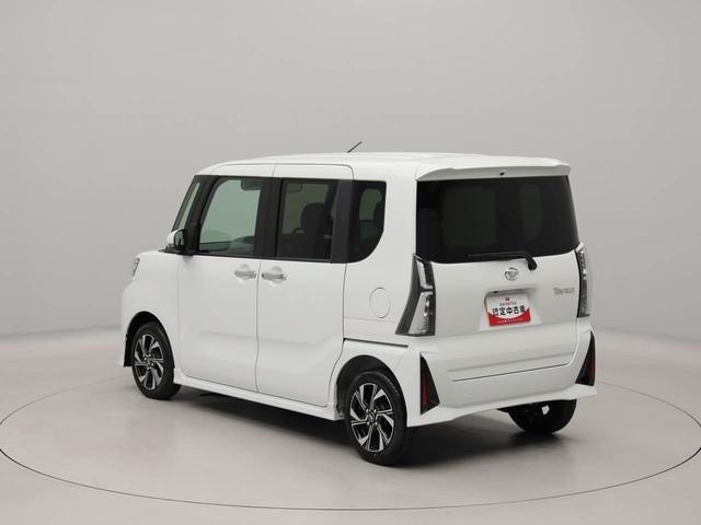 タントカスタムXワンオーナー 衝突回避支援ブレーキ 車線逸脱警報 バックカメラ 両側電動スライドドア キーフリー プッシュスタート LEDヘッドランプ アイドリングストップ エアバック ABS CVT イモビライザー(愛知県)の中古車