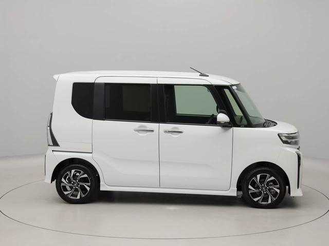 タントカスタムXワンオーナー 衝突回避支援ブレーキ 車線逸脱警報 バックカメラ 両側電動スライドドア キーフリー プッシュスタート LEDヘッドランプ アイドリングストップ エアバック ABS CVT イモビライザー(愛知県)の中古車
