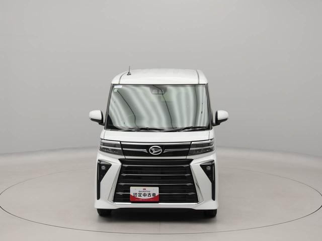 タントカスタムXワンオーナー 衝突回避支援ブレーキ 車線逸脱警報 バックカメラ 両側電動スライドドア キーフリー プッシュスタート LEDヘッドランプ アイドリングストップ エアバック ABS CVT イモビライザー(愛知県)の中古車