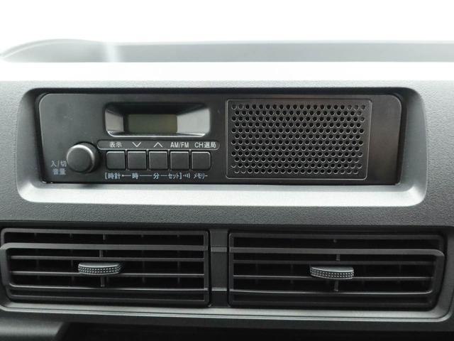 ハイゼットカーゴＤＸキーレス　ＦＭ／ＡＭチューナー　ワンオーナー　禁煙車（愛知県）の中古車