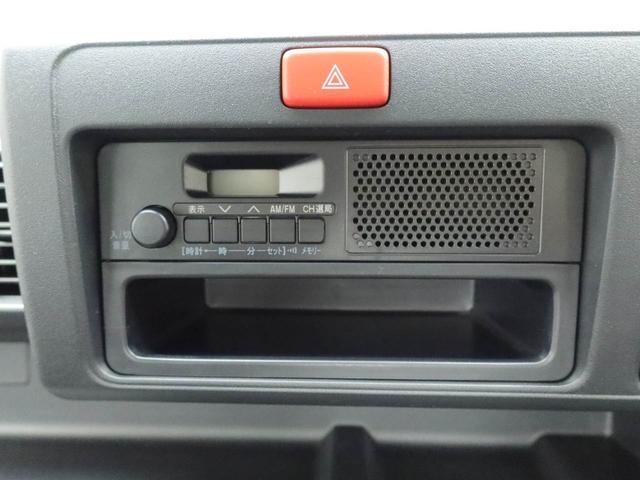 ハイゼットトラックスタンダードＳＡIIIｔスペアキー　ＦＭ／ＡＭチューナー　ワンオーナー（愛知県）の中古車