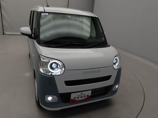 ムーヴキャンバスストライプスGワンオーナー 衝突回避支援ブレーキ 車線逸脱警報 バックカメラ 両側電動スライドドア キーフリー プッシュスタート LEDヘッドランプ アイドリングストップ エアバック ABS CVT イモビライザー(愛知県)の中古車