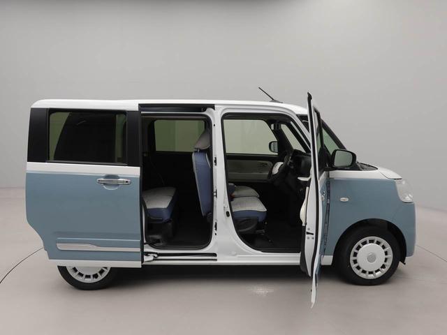 ムーヴキャンバスストライプスＧバックカメラ　両側電動スライドドア（愛知県）の中古車