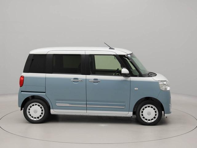 ムーヴキャンバスストライプスＧバックカメラ　両側電動スライドドア（愛知県）の中古車