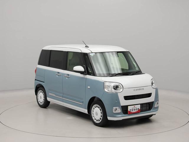 ムーヴキャンバスストライプスＧバックカメラ　両側電動スライドドア（愛知県）の中古車
