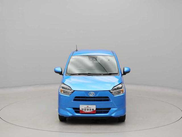 ミライースＸ　ＳＡIII　オーディオレス　バックカメラＬＥＤヘッドライト　マニュアルエアコン　キーレスエントリー　コーナーセンサー　オートビーム　横滑り防止機能　アイドリングストップ（愛知県）の中古車