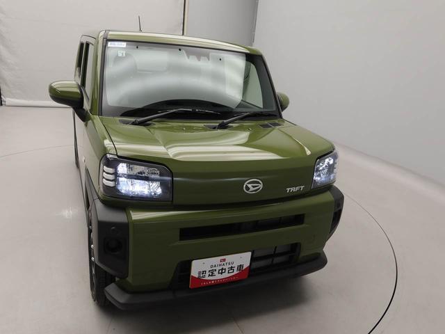 タフトＸワンオーナー　衝突回避支援ブレーキ　車線逸脱警報　バックカメラ　キーフリー　プッシュスタート　ＬＥＤヘッドランプ　アイドリングストップ　エアバック　ＡＢＳ　ＣＶＴ　イモビライザー（愛知県）の中古車