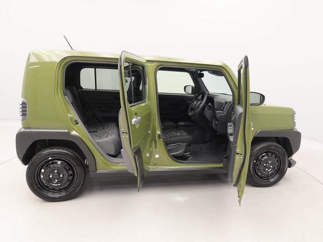 タフトＸワンオーナー　衝突回避支援ブレーキ　車線逸脱警報　バックカメラ　キーフリー　プッシュスタート　ＬＥＤヘッドランプ　アイドリングストップ　エアバック　ＡＢＳ　ＣＶＴ　イモビライザー（愛知県）の中古車