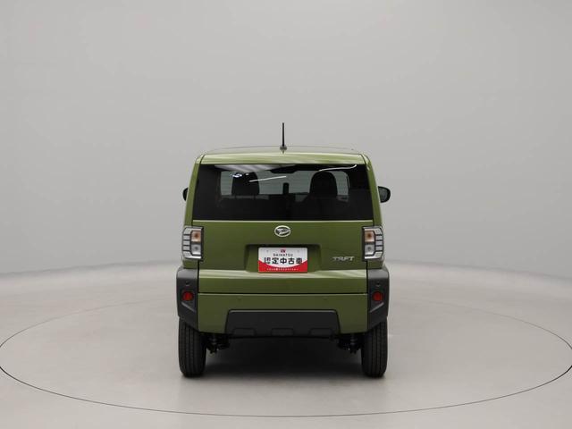 タフトＸワンオーナー　衝突回避支援ブレーキ　車線逸脱警報　バックカメラ　キーフリー　プッシュスタート　ＬＥＤヘッドランプ　アイドリングストップ　エアバック　ＡＢＳ　ＣＶＴ　イモビライザー（愛知県）の中古車