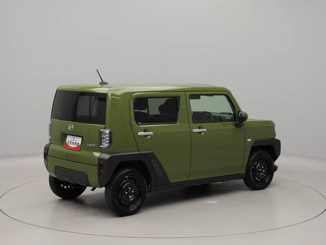 タフトＸワンオーナー　衝突回避支援ブレーキ　車線逸脱警報　バックカメラ　キーフリー　プッシュスタート　ＬＥＤヘッドランプ　アイドリングストップ　エアバック　ＡＢＳ　ＣＶＴ　イモビライザー（愛知県）の中古車