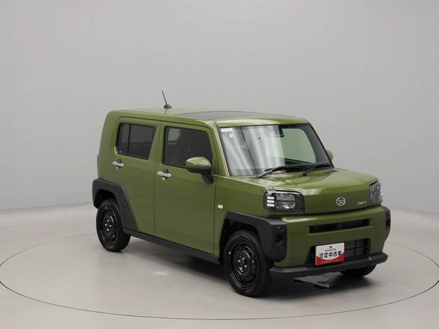 タフトＸワンオーナー　衝突回避支援ブレーキ　車線逸脱警報　バックカメラ　キーフリー　プッシュスタート　ＬＥＤヘッドランプ　アイドリングストップ　エアバック　ＡＢＳ　ＣＶＴ　イモビライザー（愛知県）の中古車