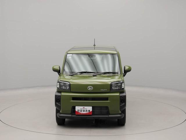 タフトＸワンオーナー　衝突回避支援ブレーキ　車線逸脱警報　バックカメラ　キーフリー　プッシュスタート　ＬＥＤヘッドランプ　アイドリングストップ　エアバック　ＡＢＳ　ＣＶＴ　イモビライザー（愛知県）の中古車
