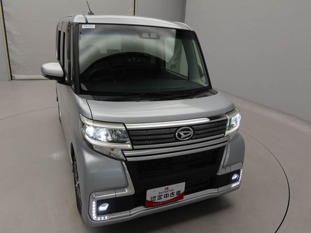 タントカスタムＸ　トップエディションリミテッドＳＡIIIエアコン　パワステ　パワーウィンドウ　ＡＢＳ　エアバック　キーフリー（愛知県）の中古車