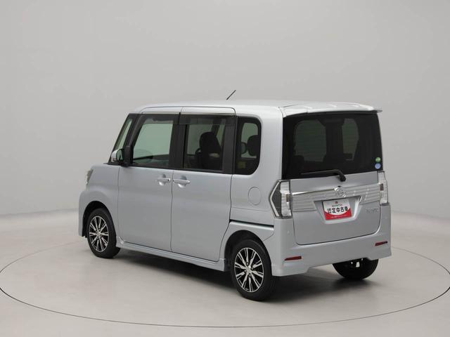 タントカスタムＸ　トップエディションリミテッドＳＡIIIエアコン　パワステ　パワーウィンドウ　ＡＢＳ　エアバック　キーフリー（愛知県）の中古車