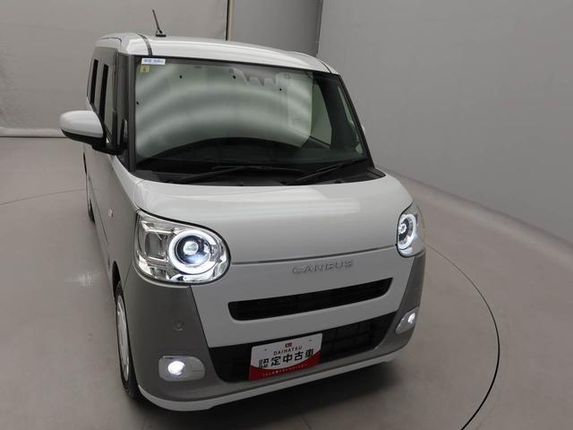 ムーヴキャンバスストライプスGターボエアコン パワステ パワーウィンドウ ABS エアバック キーフリー(愛知県)の中古車
