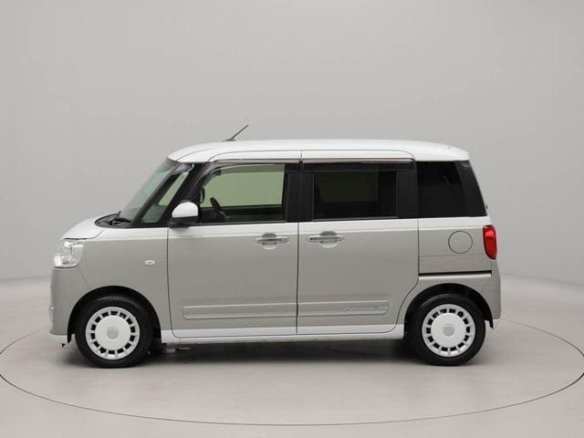 ムーヴキャンバスストライプスGターボエアコン パワステ パワーウィンドウ ABS エアバック キーフリー(愛知県)の中古車