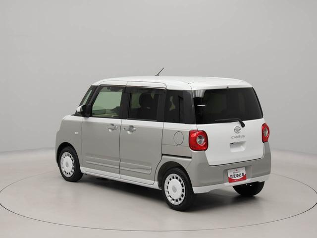 ムーヴキャンバスストライプスGターボエアコン パワステ パワーウィンドウ ABS エアバック キーフリー(愛知県)の中古車