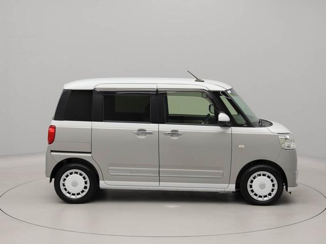 ムーヴキャンバスストライプスGターボエアコン パワステ パワーウィンドウ ABS エアバック キーフリー(愛知県)の中古車