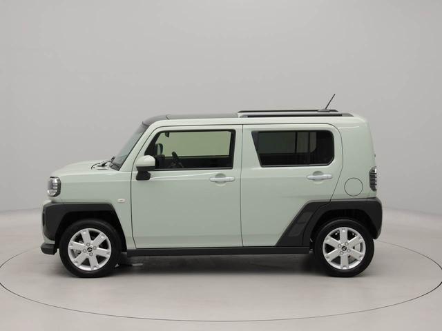 タフトＧワンオーナー　衝突回避支援ブレーキ　車線逸脱警報　バックカメラ　キーフリー　プッシュスタート　ＬＥＤヘッドランプ　アルミホイール　アイドリングストップ　エアバック　ＡＢＳ　ＣＶＴ　イモビライザー（愛知県）の中古車