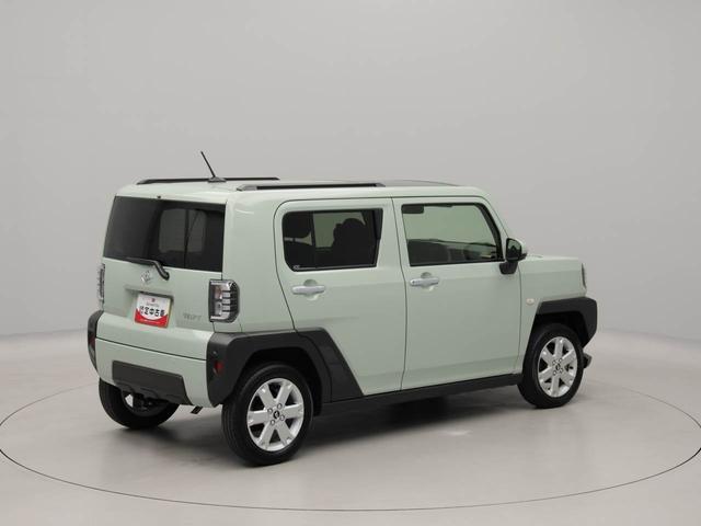 タフトＧワンオーナー　衝突回避支援ブレーキ　車線逸脱警報　バックカメラ　キーフリー　プッシュスタート　ＬＥＤヘッドランプ　アルミホイール　アイドリングストップ　エアバック　ＡＢＳ　ＣＶＴ　イモビライザー（愛知県）の中古車