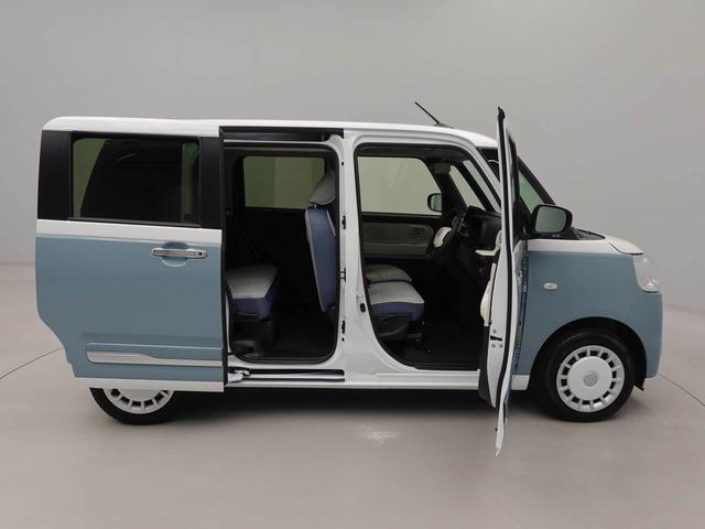 ムーヴキャンバスストライプスGバックカメラ シートヒーター キーフリー(愛知県)の中古車