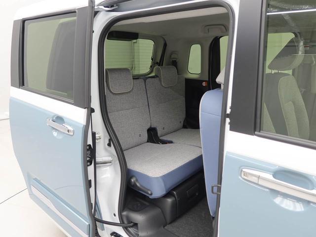 ムーヴキャンバスストライプスGバックカメラ シートヒーター キーフリー(愛知県)の中古車