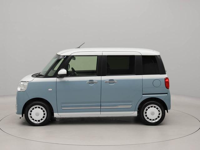 ムーヴキャンバスストライプスGバックカメラ シートヒーター キーフリー(愛知県)の中古車